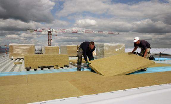 Flat Roofing Insulation