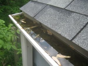 How often should gutters be cleaned